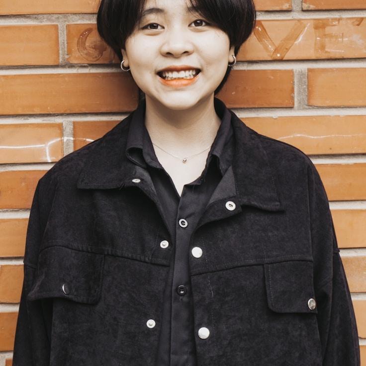 Portrait of Zephyr, group coordinator and fusion cooking expert